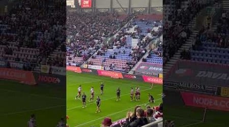 Cracking try from Wigan warriors #rugbyleague #wiganwarriors #sport