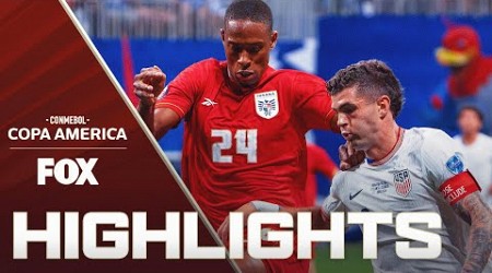 United States vs. Panama Highlights | 2024 Copa América
