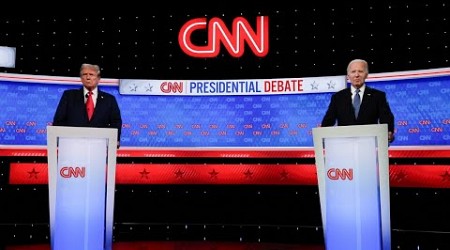 Highlights from the first presidential debate, in 180 seconds