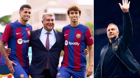 BARCELONA ANNOUNCE FOUR DEPARTURES FROM THE CLUB