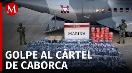 Semar decomisa arsenal ligado al sobrino de Caro Quintero en Veracruz