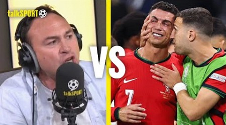 Jason Cundy SLAMS Cristiano Ronaldo For CRYING After Penalty MISS Against Slovenia! 