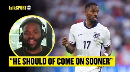 Darren Bent SLAMS Gareth Southgate, INSISTING Toney Sub Was Luck, NOT Genius 