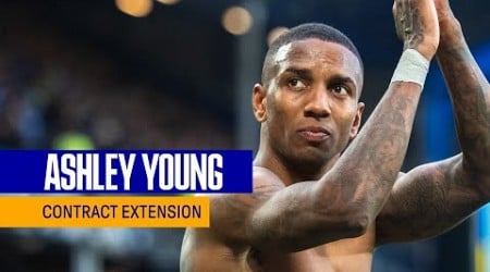 Ashley Young signs contract extension! ✍️