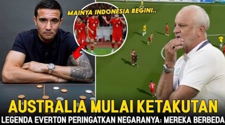 MENGAKUI!! Se Grup Dengan Indonesia, Legenda Everton Peringatkan Negaranya Australia: Mereka Berbeda