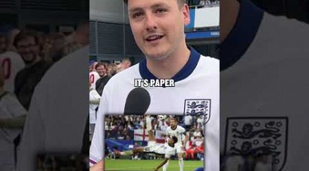 England Fan Is SURE Bellingham SAVED Southgate&#39;s Job! 