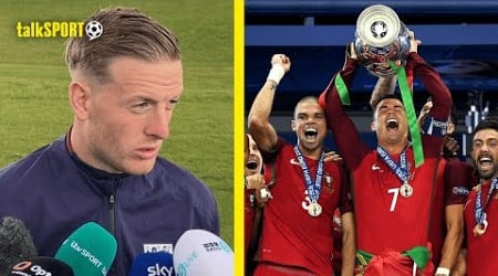 Jordan Pickford Compares England&#39;s Performance&#39;s To Portugal&#39;s Euro Win In 2016! 