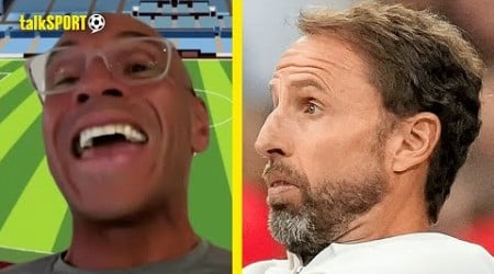 Stan Collymore DEFENDS Gareth Southgate&#39;s SUBSTITUTION Choices During England V Slovakia 