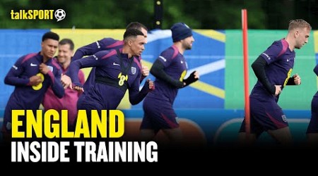 England Train After Their 2-1 WIN Over Slovakia | Euro 2024 ⚽️