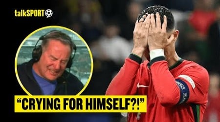 Jeff &amp; Gabby QUESTION Whether Ronaldo Was Crying For The RIGHT Reasons After His Missed Penalty! 