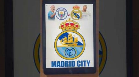 REAL MADRID vs MANCHESTER CITY ⚽️