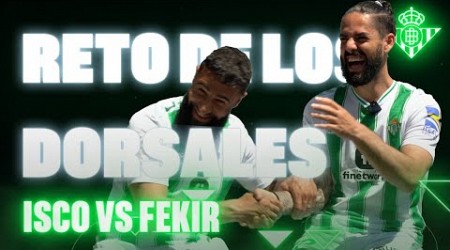 El reto de los dorsales con ISCO y FEKIR 