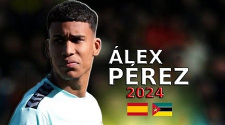 Alex Perez - Defensive Skills - Goals - Assists - Tackles 2024 | 18 Year Old - Real Betis