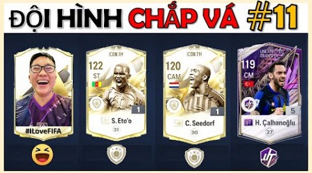 SERI ĐỘI HÌNH CHẮP VÁ #11: GIAN NAN VỚI SIÊU ĐỘI HÌNH &quot; INTER MILAN &quot; CHƯA TỪNG CÓ TRONG LỊCH SỬ