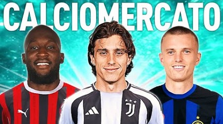 TUTTO sul MERCATO di SERIE A! 