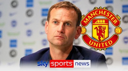 BREAKING: Manchester United reach an agreement with Newcastle over Sporting Director Dan Ashworth