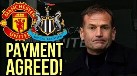 Newcastle AGREE DEAL for Dan Ashworth to Join Man United!