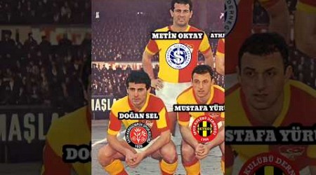 1963-64-65-66 Türkiye Kupası Şampiyonu GALATASARAY 