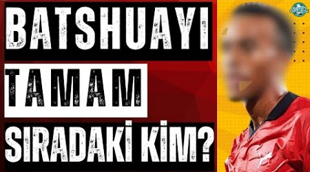 Galatasaray&#39;dan haberler | Batshuayi tamam sıradaki kim | Emin Bayram gidiyor | Orta saha transferi