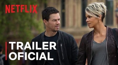 A Liga | Mark Wahlberg e Halle Berry | Trailer oficial | Netflix