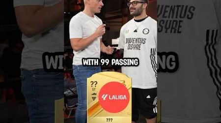 WHICH LA LIGA PLAYER HAS 99 PASSING? 