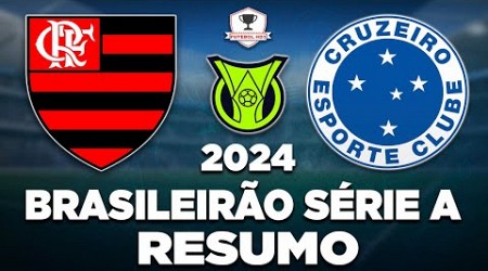 FLAMENGO 2 x 1 CRUZEIRO AO VIVO | BRASILEIRÃO SÉRIE A 2024 | 13ª RODADA | NARRAÇÃO