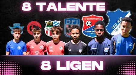 Skillers Ligabattle #7 - Kreisklasse bis Bundesliga ein Spieler aus jeder Liga