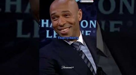 Throwback to the time Thierry Henry thought he had all the answers 