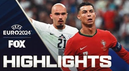 Portugal vs. Slovenia Highlights | UEFA Euro 2024 | Round of 16