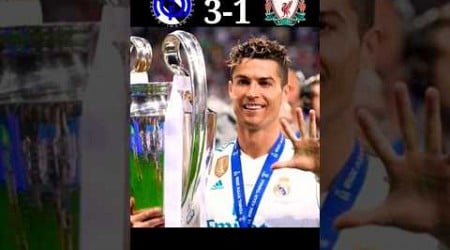 Real Madrid vs Liverpool Champion League Final 