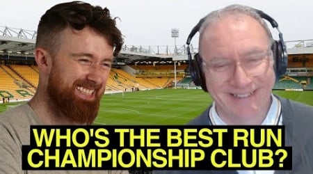 Who&#39;s the best run club in the Championship? We speak to football finance expert Kieran Maguire!