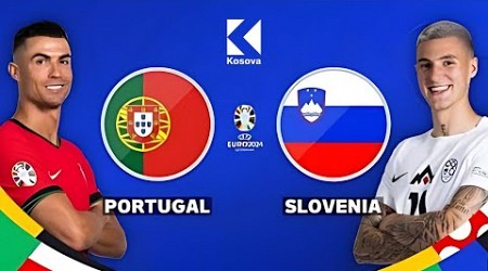 Highlights: Portugalia - Slovenia