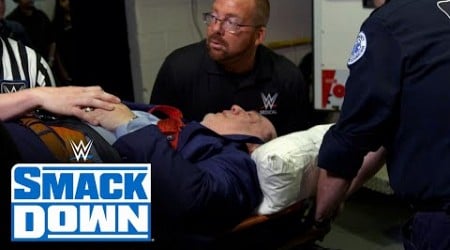 DEVELOPING: Paul Heyman leaves SmackDown in an ambulance: SmackDown highlights, June 28, 2024