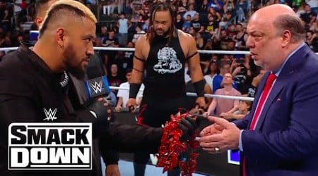 Solo Sikoa, Bloodline Brutalize Paul Heyman! | WWE SmackDown Highlights 6/28/24 | WWE on USA