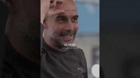 Pep Guardiola talks about Phil Foden