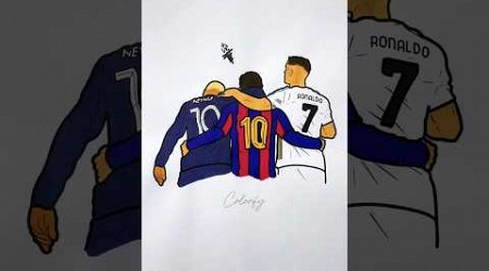 Neymar, Messi and CR7 #psg #barcelona #realmadrid #football #neymar #messi #cr7 #futbol #futebol