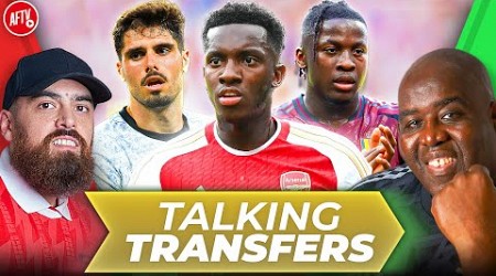 £50m Eddie DEBATE &amp; TOP Wingers Linked! | Talking Transfers