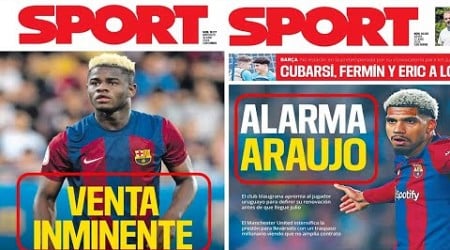 KOUNDÉ AL ARSENAL Y ALARMA ARAUJO... ¡BASTA DE MENTIRAS! ¡SOLO TIRAN BASURA SOBRE EL BARÇA!