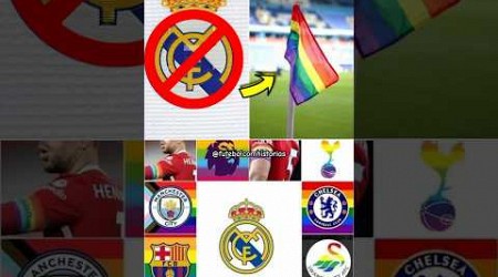 O Real Madrid não apoia o movimento LGBT