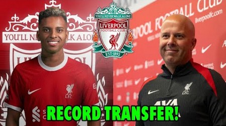 Record £100 Million Transfer from Liverpool! Big Addition to Arne Slot&#39;s Team!