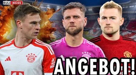 KIMMICH-KNALL bei BAYERN! TOP-ANFRAGE für FÜLLKRUG! GNABRY-ENTSCHEIDUNG fix!