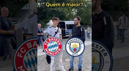 Quem é maior? Bayern de Munique x Resto do Mundo! #futebol #bayern #championsleague #realmadrid