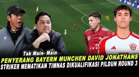 Penyerang Bayern Munchen David Jonathans, Striker Mematikan Timnas Pildun Round 3 ~ Seputar Bola