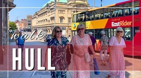 Kingston-upon-Hull East Yorkshire UK | City Walk 2024