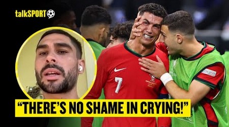 Neal Maupay Is CONFUSED By The Hate Ronaldo Is Receiving After He Cried For Missing A Penalty! 