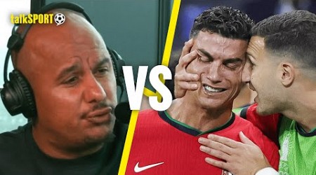 Gabby Agbonlahor INSISTS Ronaldo Is &#39;HOLDING PORTUGAL BACK&#39; After Missed Penalty Against Slovenia 