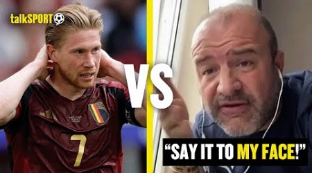 Tancredi Palmeri SLAMS Kevin De Bruyne For Calling Him STUPID After Post-Match Press Conference! 