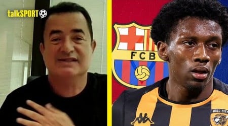 Hull City Owner REVEALS How Jaden Philogene Could Be Making A Move To Barcelona! 