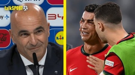 Roberto Martinez DEFENDS Cristiano Ronaldo After His Missed Penalty Left Him In Tears 