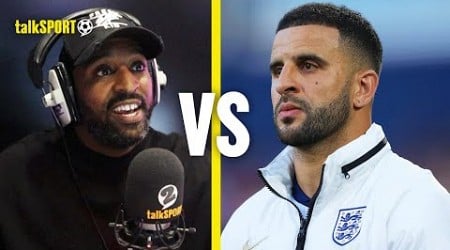 Flex SLAMS Kyle Walker &amp; Insists The BALANCE Of The England Team Is ALL WRONG! 